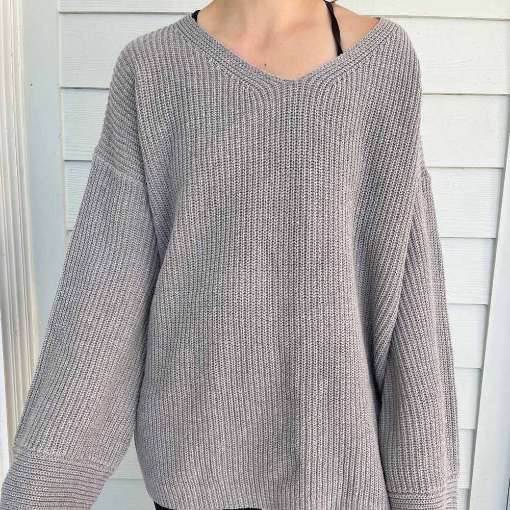 Slouchy sweater